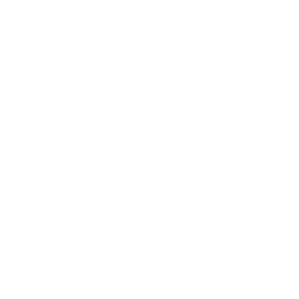 A logo for Villa California Apartments featuring a stylized house.